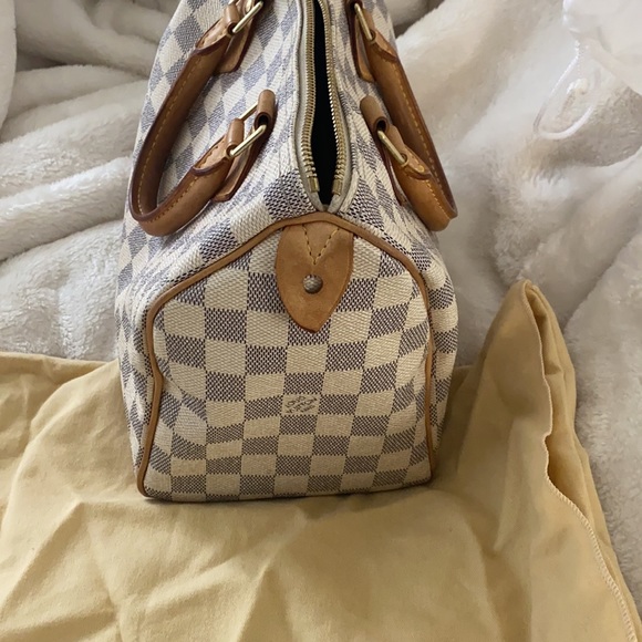 Louis Vuitton Damier Azur Speedy 25 - Picture 5 of 6